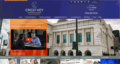 Desktop Screenshot of crestkey.com