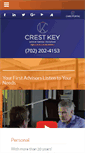 Mobile Screenshot of crestkey.com