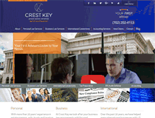 Tablet Screenshot of crestkey.com